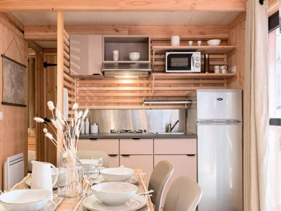 Cliquez pour découvrir toutes les photos de l'HÉBERGEMENT ! lodge - Maeva Escapades Des Gaves photo 3