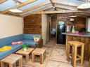 tente en toile et bois - camping Des Gaves photo 2