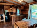tente en toile et bois - camping Des Gaves photo 3