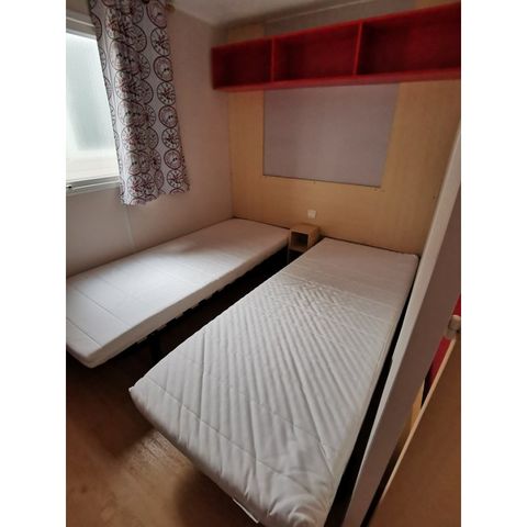 Cliquez pour découvrir toutes les photos de l'HÉBERGEMENT ! mobilhome - Naturiste Millefleurs photo 2