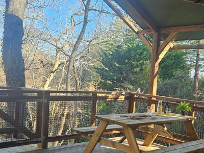Cliquez pour découvrir toutes les photos de l'HÉBERGEMENT ! lodge - Domaine De La Serre photo 7
