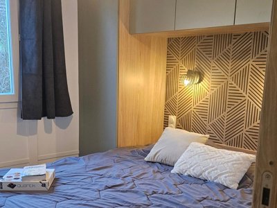 Cliquez pour découvrir toutes les photos de l'HÉBERGEMENT ! chalet - Domaine De La Serre photo 3