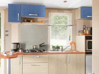 Cliquez pour découvrir toutes les photos de l'HÉBERGEMENT ! mobil-home - De La Châtaigneraie photo 6