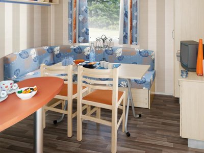 Cliquez pour découvrir toutes les photos de l'HÉBERGEMENT ! mobil-home - De La Châtaigneraie photo 7