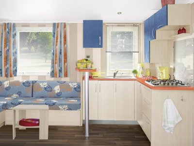 Cliquez pour découvrir toutes les photos de l'HÉBERGEMENT ! mobil-home - De La Châtaigneraie photo 2