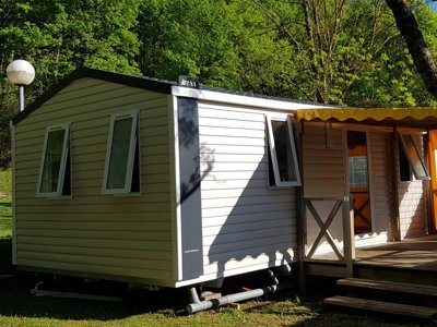 mobil-home - De La Châtaigneraie photo 1