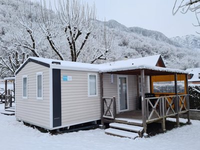 Cliquez pour découvrir toutes les photos de l'HÉBERGEMENT ! mobil-home - De La Châtaigneraie photo 4