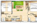 Cliquez pour découvrir toutes les photos de l'HÉBERGEMENT ! mobil-home - camping De La Châtaigneraie photo 5