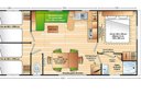 Cliquez pour découvrir toutes les photos de l'HÉBERGEMENT ! mobil-home - camping De La Châtaigneraie photo 5