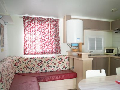 Cliquez pour découvrir toutes les photos de l'HÉBERGEMENT ! mobil-home - Ecovillage Le Soleil Du Pibeste photo 8