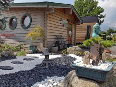 Cliquez pour découvrir toutes les photos de l'ÉTABLISSEMENT ! établissement Ecovillage Le Soleil Du Pibeste photo 25