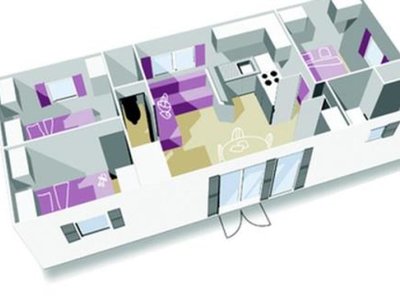 Cliquez pour découvrir toutes les photos de l'HÉBERGEMENT ! mobil-home - Ecovillage Le Soleil Du Pibeste photo 3
