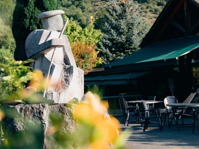 Cliquez pour découvrir toutes les photos de l'ÉTABLISSEMENT ! établissement Ecovillage Le Soleil Du Pibeste photo 5