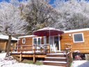 Cliquez pour découvrir toutes les photos de l'HÉBERGEMENT ! mobil-home - camping Ecovillage Le Soleil Du Pibeste photo 5