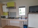 Cliquez pour découvrir toutes les photos de l'HÉBERGEMENT ! mobil-home - camping Ecovillage Le Soleil Du Pibeste photo 3