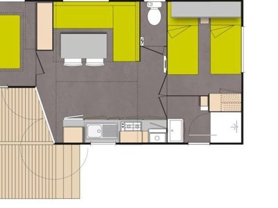 Cliquez pour découvrir toutes les photos de l'HÉBERGEMENT ! mobil-home - International photo 5