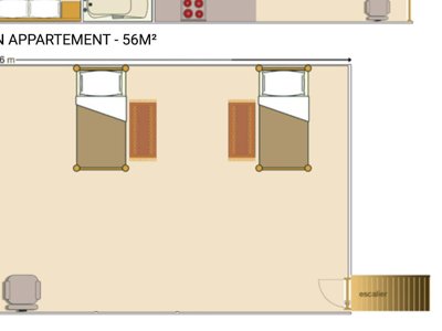 appartement - International photo 7