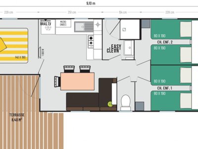 mobil-home - International photo 4