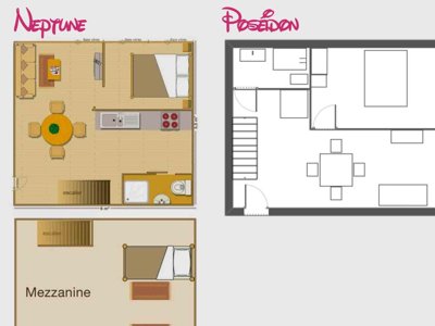 Cliquez pour découvrir toutes les photos de l'HÉBERGEMENT ! appartement - International photo 6