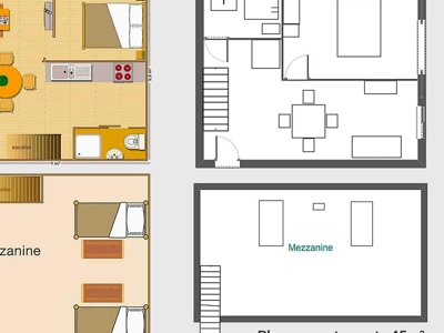 Cliquez pour découvrir toutes les photos de l'HÉBERGEMENT ! appartement - International photo 4