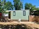Cliquez pour découvrir toutes les photos de l'HÉBERGEMENT ! mobil-home - camping International photo 1