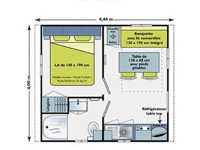 mobil-home - Domaine Du Château-Epinal photo 4