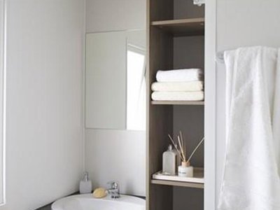 Cliquez pour découvrir toutes les photos de l'HÉBERGEMENT ! mobil-home - Domaine Du Château-Epinal photo 4