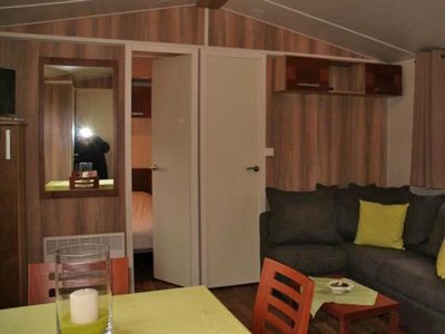 Cliquez pour découvrir toutes les photos de l'HÉBERGEMENT ! mobil-home - Domaine Du Château-Epinal photo 2