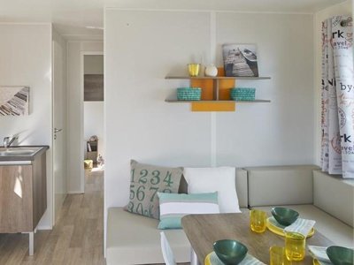 Cliquez pour découvrir toutes les photos de l'HÉBERGEMENT ! mobil-home - Domaine Du Château-Epinal photo 3