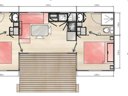 Cliquez pour découvrir toutes les photos de l'HÉBERGEMENT ! mobil-home - camping Domaine Du Château-Epinal photo 5
