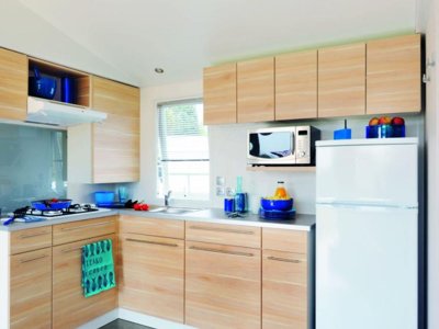 Cliquez pour découvrir toutes les photos de l'HÉBERGEMENT ! mobil-home - Le Rey photo 2