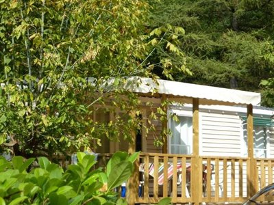 Cliquez pour découvrir toutes les photos de l'HÉBERGEMENT ! mobil-home - Le Rey photo 6