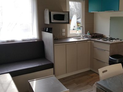 Cliquez pour découvrir toutes les photos de l'HÉBERGEMENT ! mobil-home - Le Rey photo 3