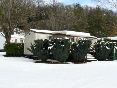 Cliquez pour découvrir toutes les photos de l'HÉBERGEMENT ! mobil-home - Le Rey photo 7