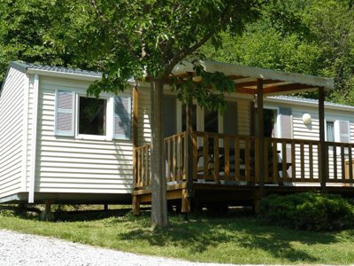 Cliquez pour découvrir toutes les photos de l'HÉBERGEMENT ! mobil-home - Le Rey photo 9