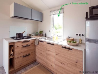 Cliquez pour découvrir toutes les photos de l'HÉBERGEMENT ! mobil-home - Le Rey photo 7