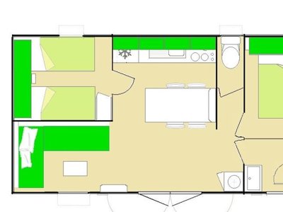 mobil-home - Le Rey photo 4