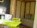 Cliquez pour découvrir toutes les photos de l'HÉBERGEMENT ! bungalow toilé - camping Le Rey photo 8