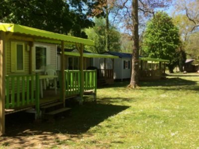 Cliquez pour découvrir toutes les photos de l'HÉBERGEMENT ! mobil-home - Paradis Ombre Des Tilleuls photo 2