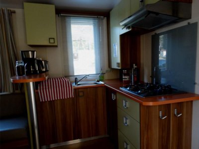 Cliquez pour découvrir toutes les photos de l'HÉBERGEMENT ! mobil-home - Paradis Ombre Des Tilleuls photo 3