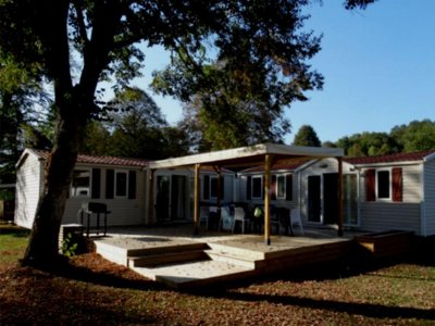 Cliquez pour découvrir toutes les photos de l'HÉBERGEMENT ! mobil-home - Paradis Ombre Des Tilleuls photo 4