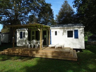 Cliquez pour découvrir toutes les photos de l'HÉBERGEMENT ! mobil-home - Paradis Ombre Des Tilleuls photo 2