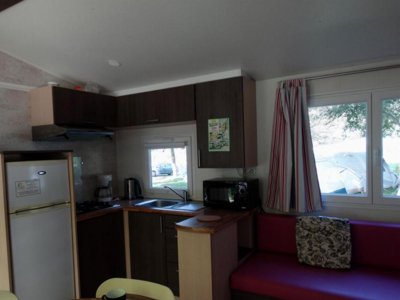 Cliquez pour découvrir toutes les photos de l'HÉBERGEMENT ! mobil-home - Paradis Ombre Des Tilleuls photo 3