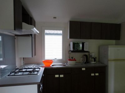 Cliquez pour découvrir toutes les photos de l'HÉBERGEMENT ! mobil-home - Paradis Ombre Des Tilleuls photo 4