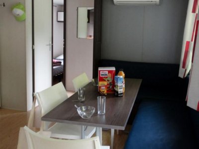 Cliquez pour découvrir toutes les photos de l'HÉBERGEMENT ! mobil-home - Paradis Ombre Des Tilleuls photo 5