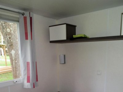 Cliquez pour découvrir toutes les photos de l'HÉBERGEMENT ! mobil-home - Paradis Ombre Des Tilleuls photo 7
