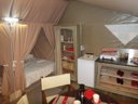 Cliquez pour découvrir toutes les photos de l'HÉBERGEMENT ! tente en toile et bois - camping Paradis Ombre Des Tilleuls photo 2