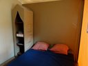Cliquez pour découvrir toutes les photos de l'HÉBERGEMENT ! tente en toile et bois - camping Paradis Ombre Des Tilleuls photo 6