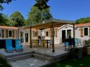 Cliquez pour découvrir toutes les photos de l'HÉBERGEMENT ! mobil-home - camping Paradis Ombre Des Tilleuls photo 2