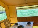 Cliquez pour découvrir toutes les photos de l'HÉBERGEMENT ! tente - camping Paradis Ombre Des Tilleuls photo 4